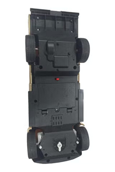 rexa Remote Control Land Cruiser Pickup Model Transport Car