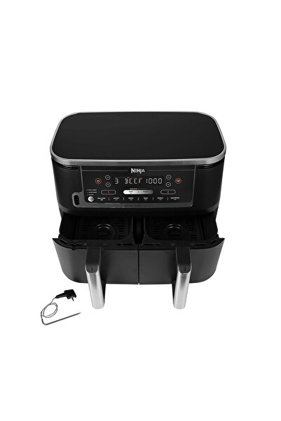 NINJA Foodi Max Dual Zone Airfryer AF451EU, 2470 W, Smart Cook System, 9.5 l