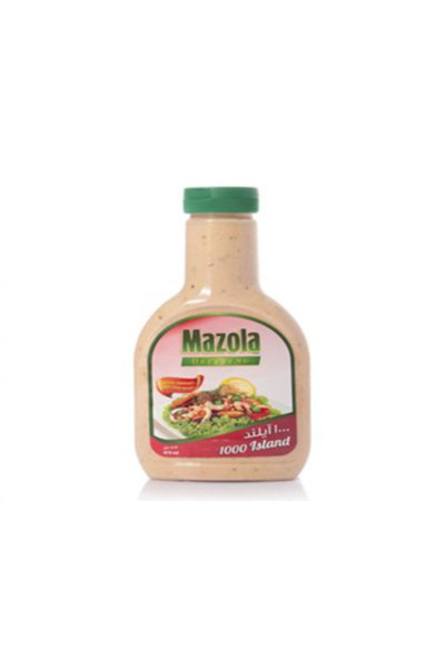 MAZOLA صلصة ثاوزند آيلاند إس، 400 مل