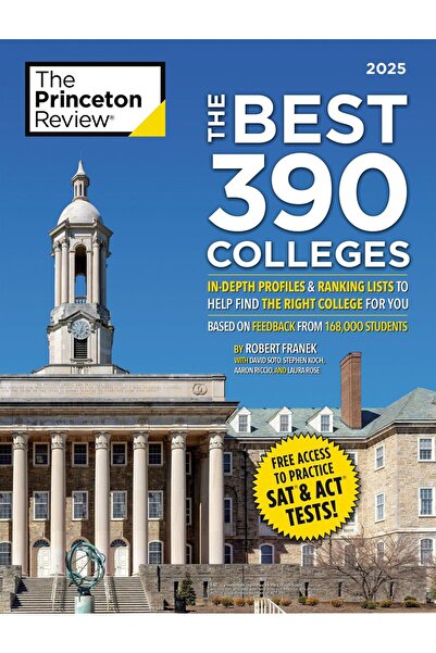 Princeton Review Cele mai bune 390 de colegii, 2025, profilurile detaliate și...