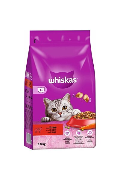 Whiskas Adult with beef 3.8 kg