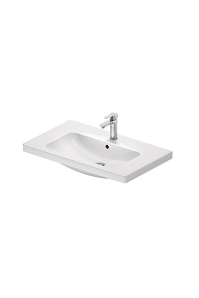 Duravit 23998000002 D-Code Etajerli Lavabo 80 cm
