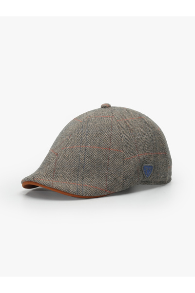 RustandRich Women Men Gray Casket Hat Premium Collection Royalty