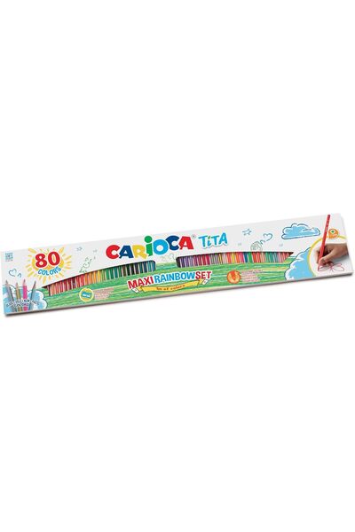 AC BOX Tita Dry Crayons Maxi Rainbow Set 80's Ac Box 861931
