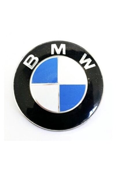 Roa groupe Trunk/Hatch Emblem Compatible with BMW, Diameter 82mm
