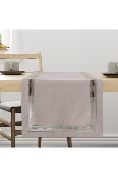 Schafer Home Suzy Runner 50X150 Cm-Stone Color