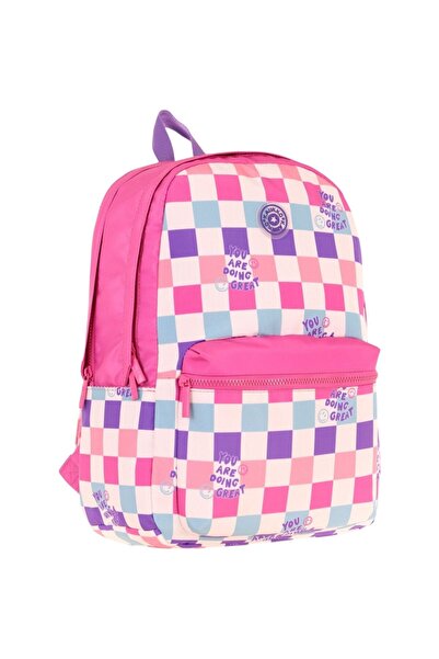 KAUKKO Rucsac Nature Soft (pink Art)krn-K1787