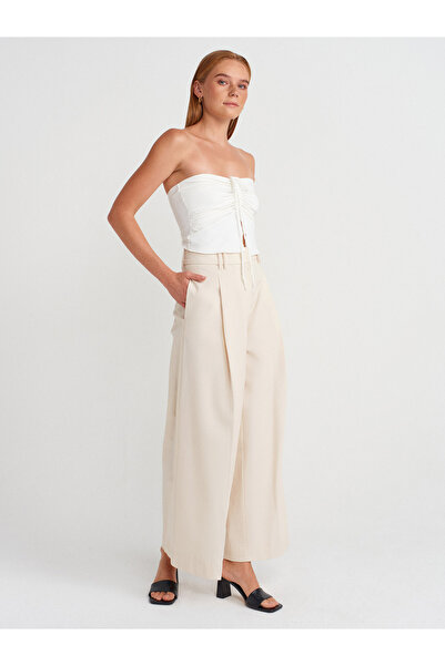 Dilvin 31984 Drawstring Ball-Ecru