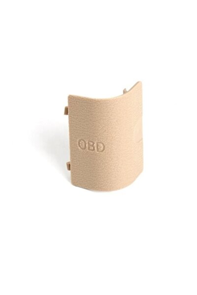 OEM Capac Masca Ornament Mufa OBD Dedicat BMW X3 X4 F25 F26, Bej