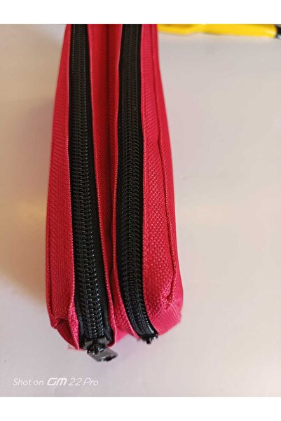 Ark Double Eye Pen Holder with Zipper (Medium Quality)