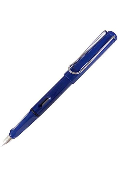 AC BOX Lamy Fountain Pen Safari Safari Blue Pen Size: m (with Words) L14-M [Parallel Import Goods]