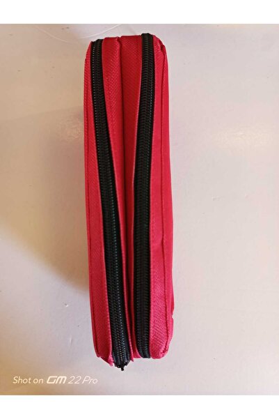 Ark Double Eye Pen Holder with Zipper (Medium Quality)