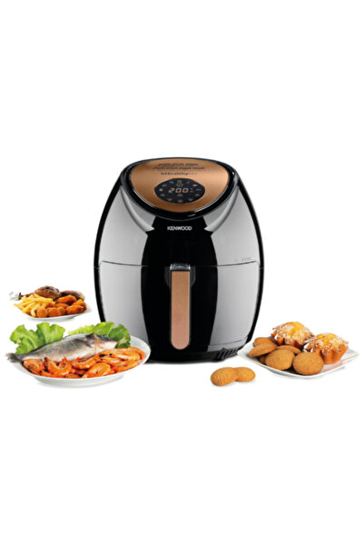 Kenwood مقلاة هوائية رقمية مدمجة بقوة 1800 واط وسعة 7 لتر، HFP72.000BK