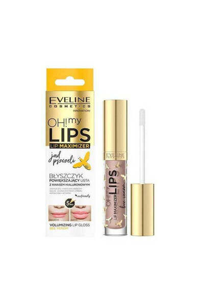 Eveline Oh My Lip Maximizer and Gloss with Bee Nectar 4.5 ml