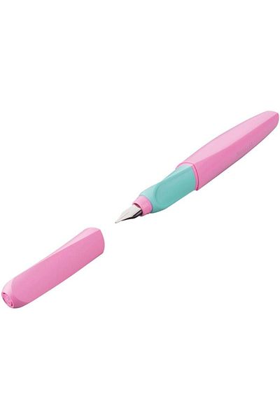 AC BOX 814904 Twist Fountain Pen M, Sweet Lilac, 1 Cartridge Included, 1 Pc Ac Box 861931