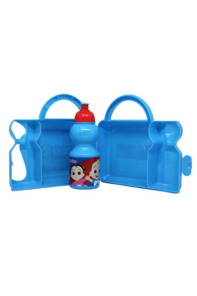 Cocomelon High Quality Lunch Box and Water Bottle Combo Set for Kids 350ml