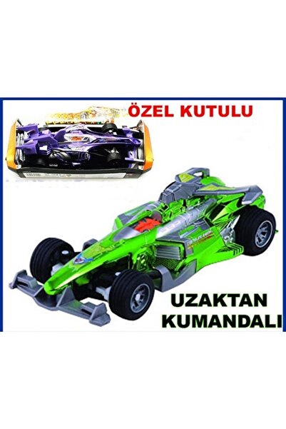 abnturk Süper Hızlı Efsane Değişik Renklerde Flash & Dash Uzaktan Kumandalı O...