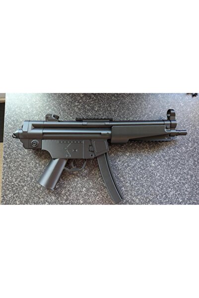 Sdesignx MP-5 Model Dekoratif Oyuncak Tüfek Maketi