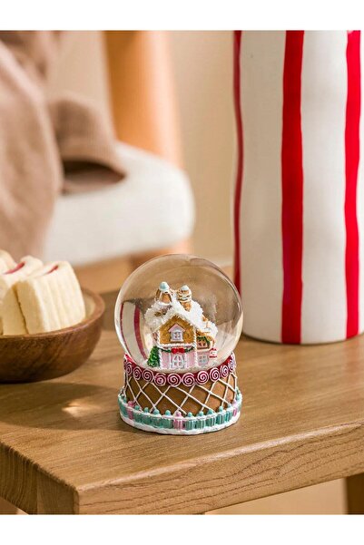 LC Waikiki LCW Yılbaşı Temalı Kar Küresi 9 Cm (W5)