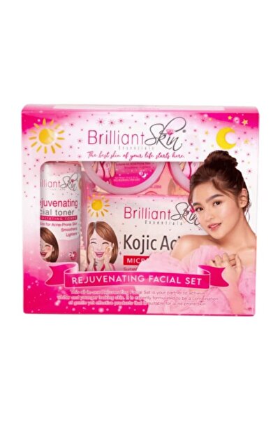 Brilliant Skin مجموعة تبييض الوجه