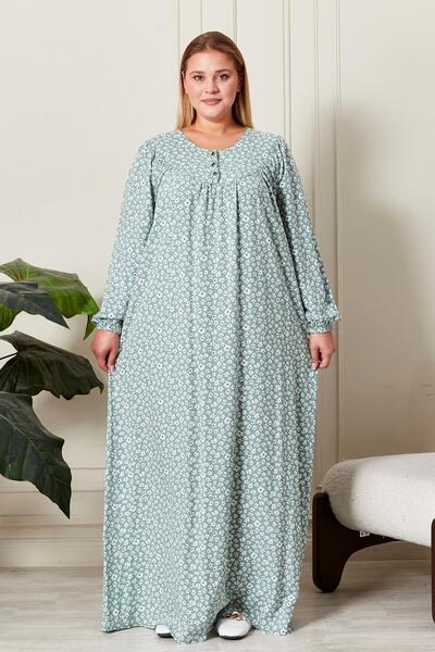 Ferace Women's Plus Size Robe Dress