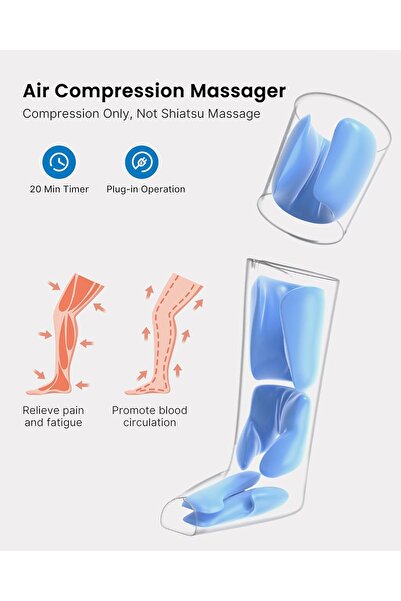 RENPHO Leg Massager for Circulation and Pain Relief