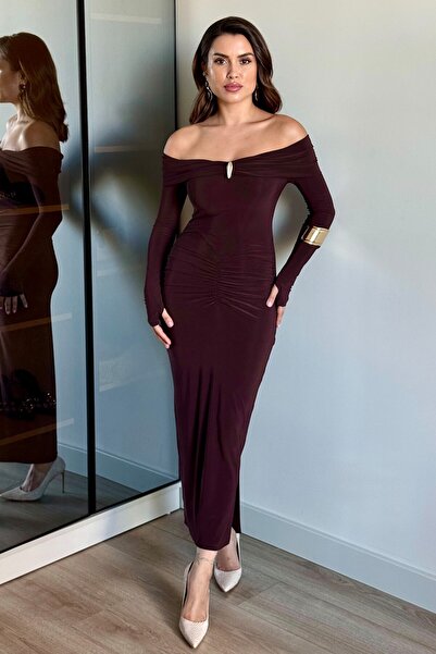 ROUPAS COLLECTİON Klasik Zerafet Elbise