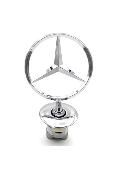 MAF Set emblemă capotă Mercedes Benz, 44mm cromat