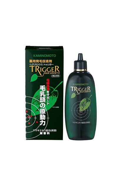KAMINOMOTO مُسرّع نمو الشعر تريجر 180 مل