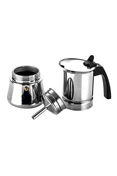 Fagor ESPRESSO ETNICA DIN OȚEL INOXIDABIL CU 4 CĂNI