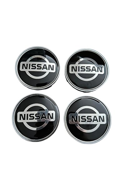Nissan Set 4 capace roti 68mm compatibil/inlocuitor janta aliaj
