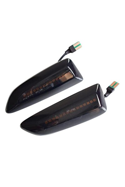 RG Parts Set 2 semnalizări dinamice LED Canbus aripă pentru Opel Astra J, Ast...