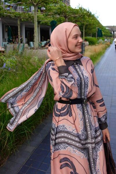carell Rana's Choice Safira Vela Flush Shawl Soft Pink