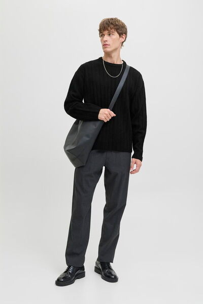 Jack & Jones Men's Crew Neck Wool Sweater - Bradley