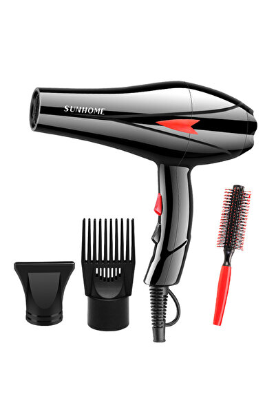 Sunhome Hair Blow Dryer,Powerful 2000 Watt with AC Motor,Quick Drying Salon H...