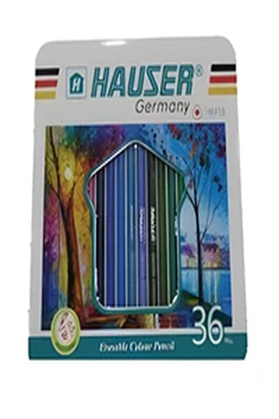 Hauser قلم رصاص ERSBL CLR 36 قطعة H6155