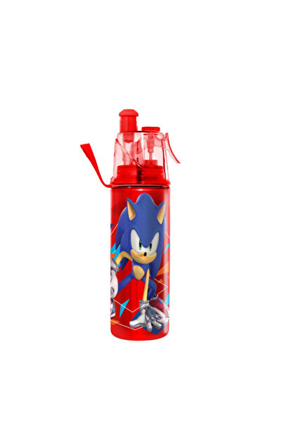 First Kid Sonic Prime Kids Drinking Water Bottle 600ml