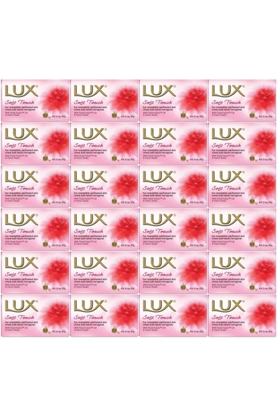 LUX Soap 80Gr Soft Touch (Soft Touch) (Set of 24)