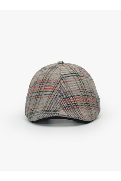 RustandRich Women Men Gray Casket Hat Urban Collection Scotland