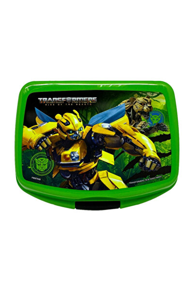 transformers High Quality Rectangular Lunch Box for Kids