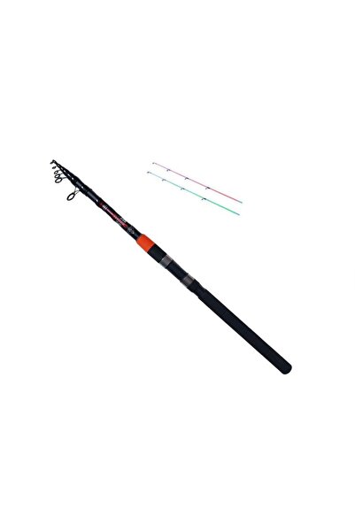 prokarpfishing Lanseta Feeder Telescopica Diamant alb Travel Feeder 3 m, putere de aruncare 60-120 g