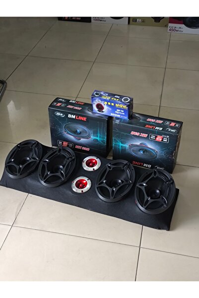 patili tasarım 4 Adet Oval Midrange Hoparlör + Domtiz + Pandizot