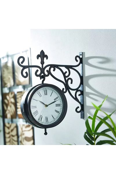 Home Box ساعة محطة جيلبرت - 35x9x40 سم