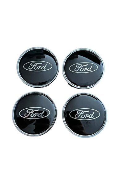 Ford Set 4 capace roti 68mm compatibil/inlocuitor janta aliaj