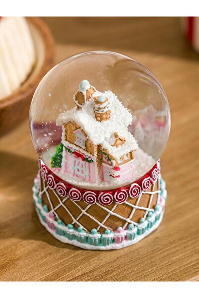 LC Waikiki LCW Yılbaşı Temalı Kar Küresi 9 Cm (W5)