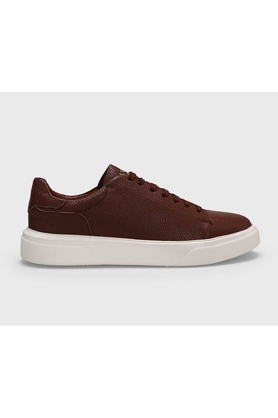 Lufian Tommy Casual Leather Men's Sneaker Shoes White
