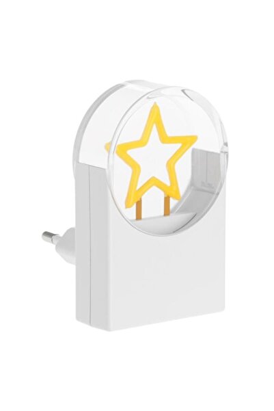 Dali Night light with LED, star model, powered by outlet, 0.5W, 50x80x62 mm, ...
