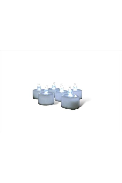 OEM Set 24 LED candles with white light