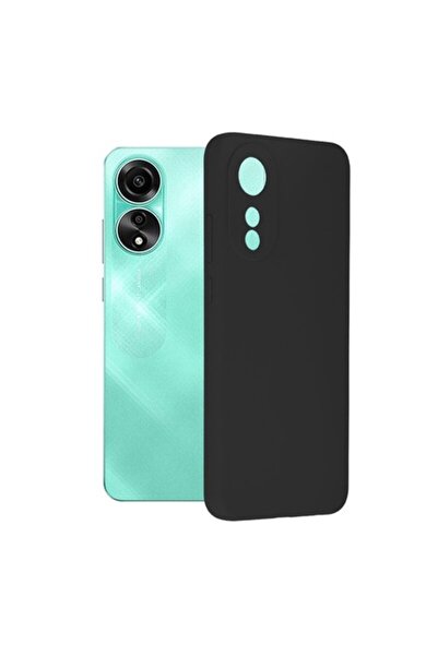 Dali Husă de protecție compatibilă cu Oppo A78 4G, margini moi, silicon, neagră