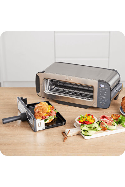 NINJA Foodi 3-in-1 Electric Toaster ST202EU, 7 functions